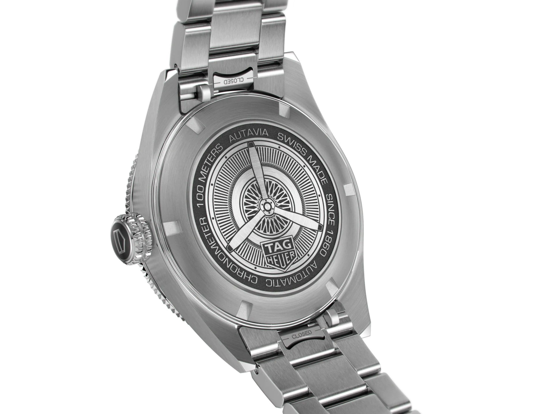 TAG Heuer TAG Heuer Autavia WBE5116.EB0173 , наручные мужские часы фото под углом