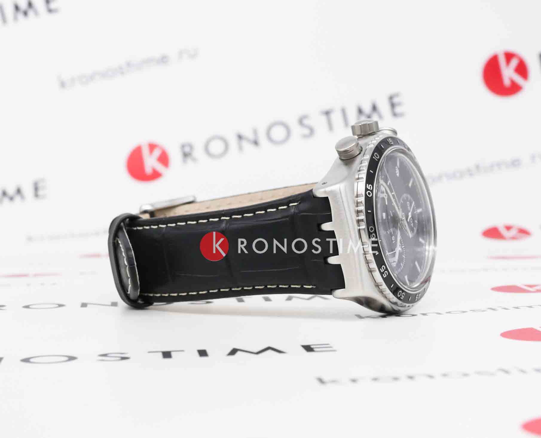 Оригинальные часы Swatch Swatch I New Chrono YVS495 кварцевые калибр механизма  общий вид