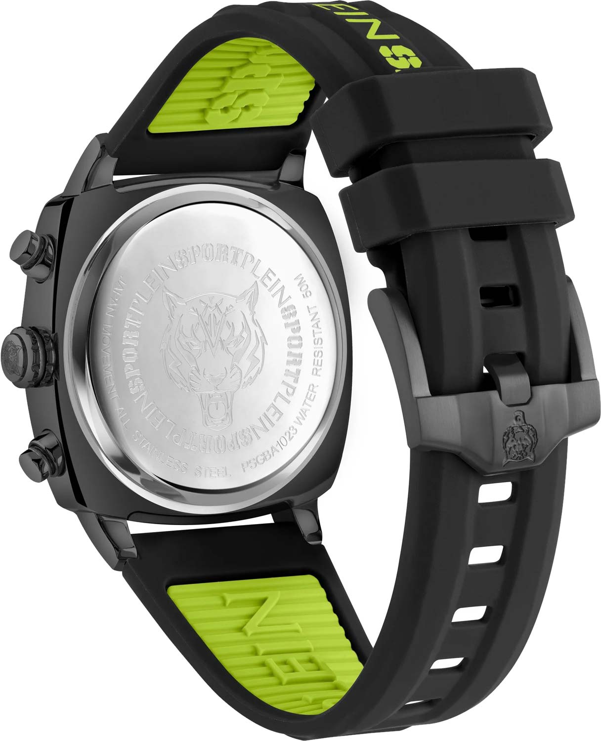 Оригинальные часы Plein Sport Plein Sport Wildcat PSGBA1023 кварцевые калибр механизма  общий вид