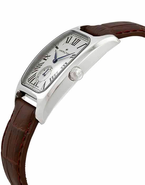 Hamilton Hamilton American Classic Boulton Small Second Quartz H13421511, american classic швейцария женские часы на браслете кожаный боковой вид