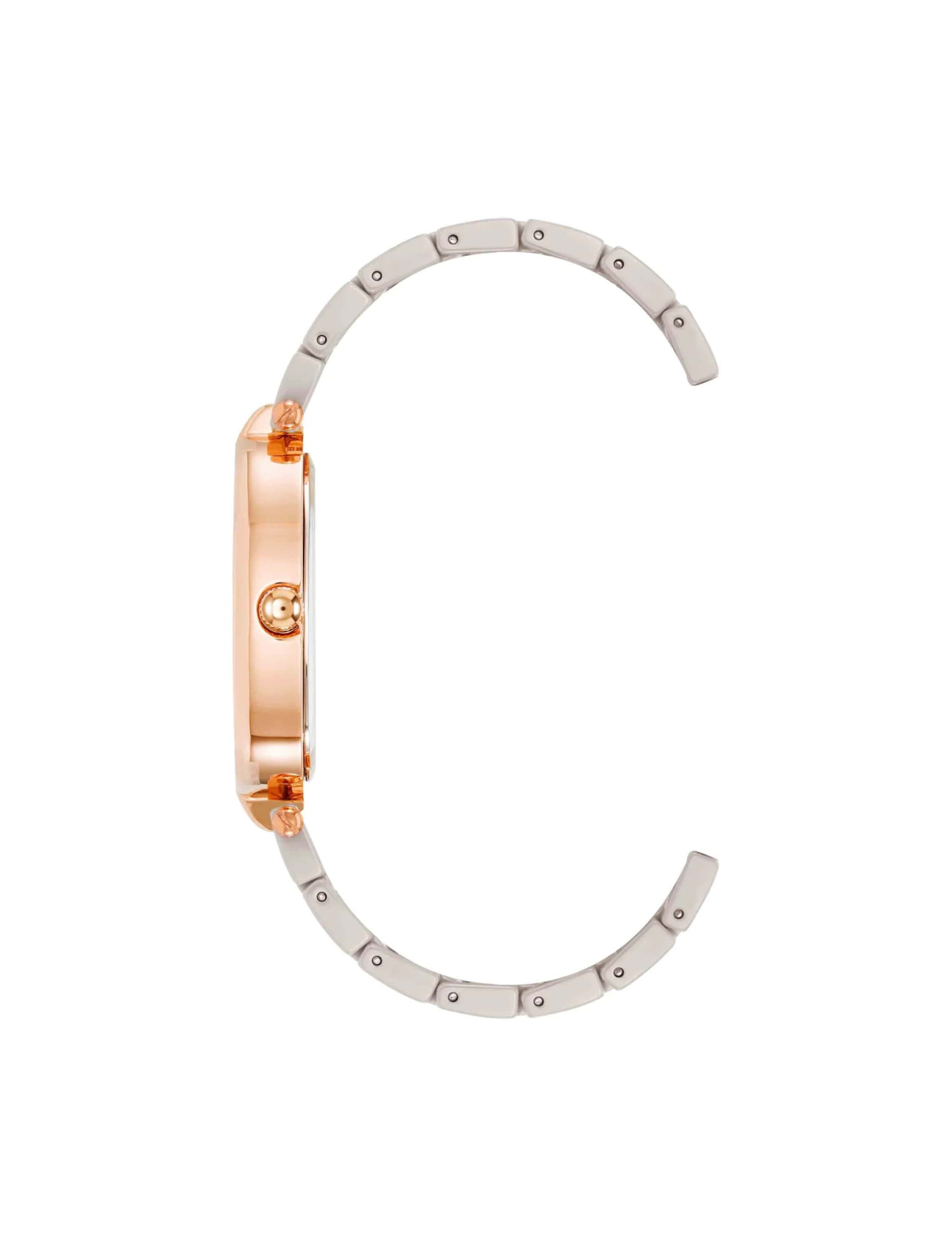 Anne Klein Anne Klein 5012RGTP,  сша женские часы на браслете сталь c pvd покрытием боковой вид