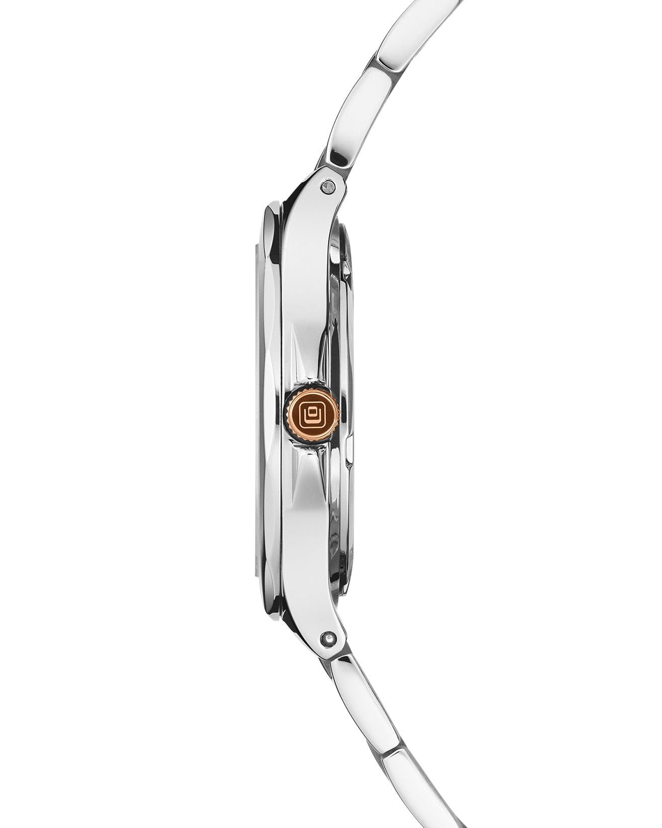 Cover Cover Cardea Crystal CO221.06,  швейцария женские часы на браслете нержавеющая сталь с pvd-покрытием боковой вид
