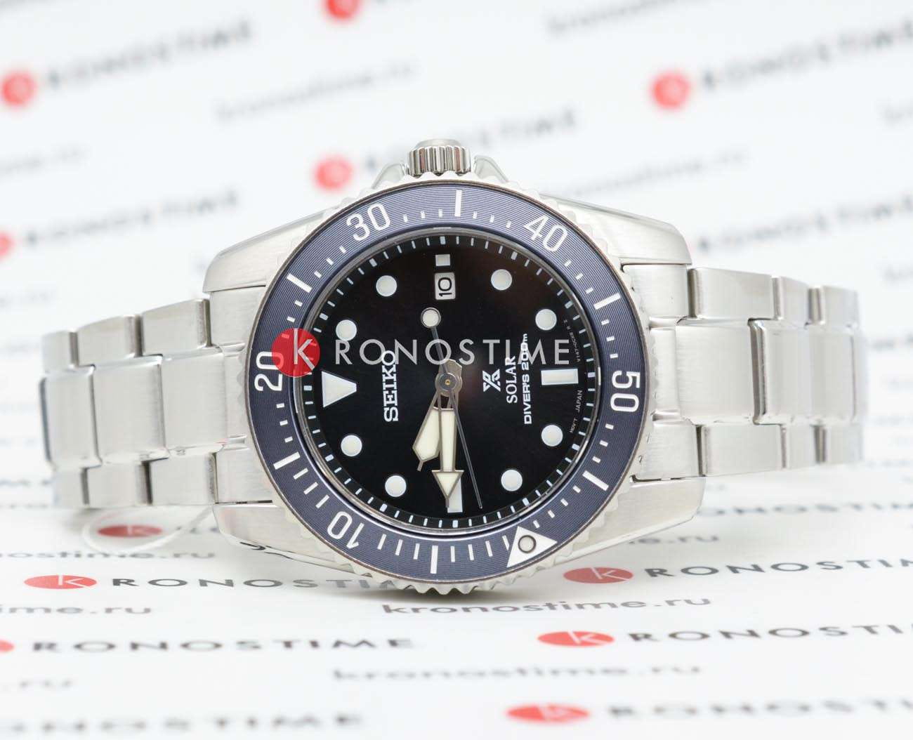 Seiko Seiko Prospex SNE569P1 , наручные мужские часы фото под углом