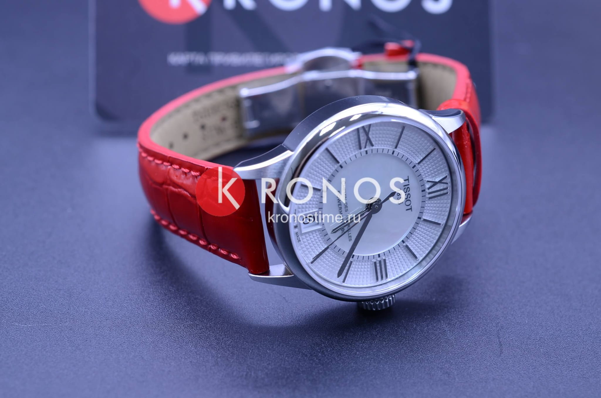 Оригинальные часы Tissot Tissot Chemin des Tourelles Powermatic 80 Lady T099.207.16.118.00 механические калибр механизма powermatic 80.111 общий вид