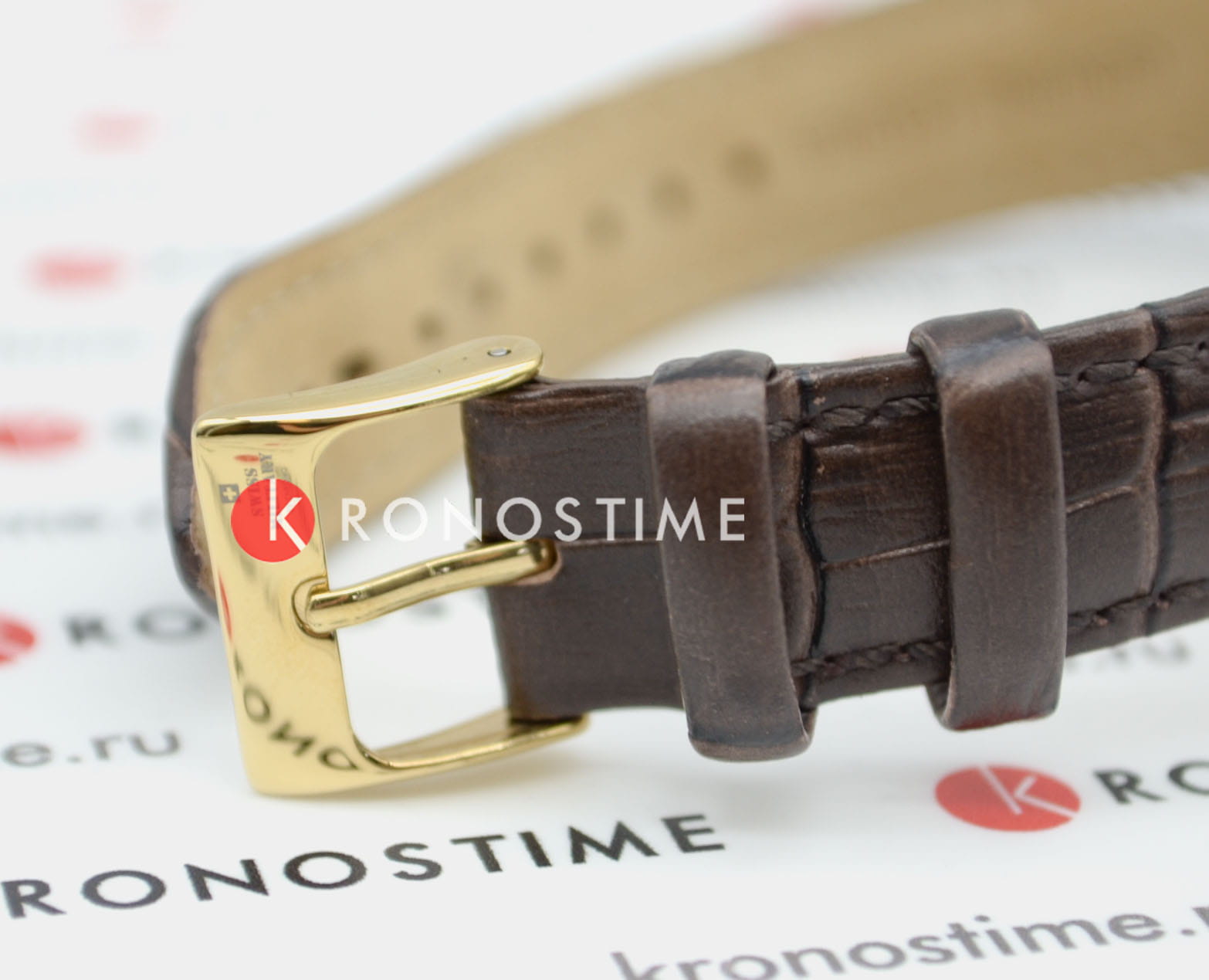 Swiss Military by Chrono Swiss Military by Chrono SM30207.08 женские часы зеленый циферблат на запястье