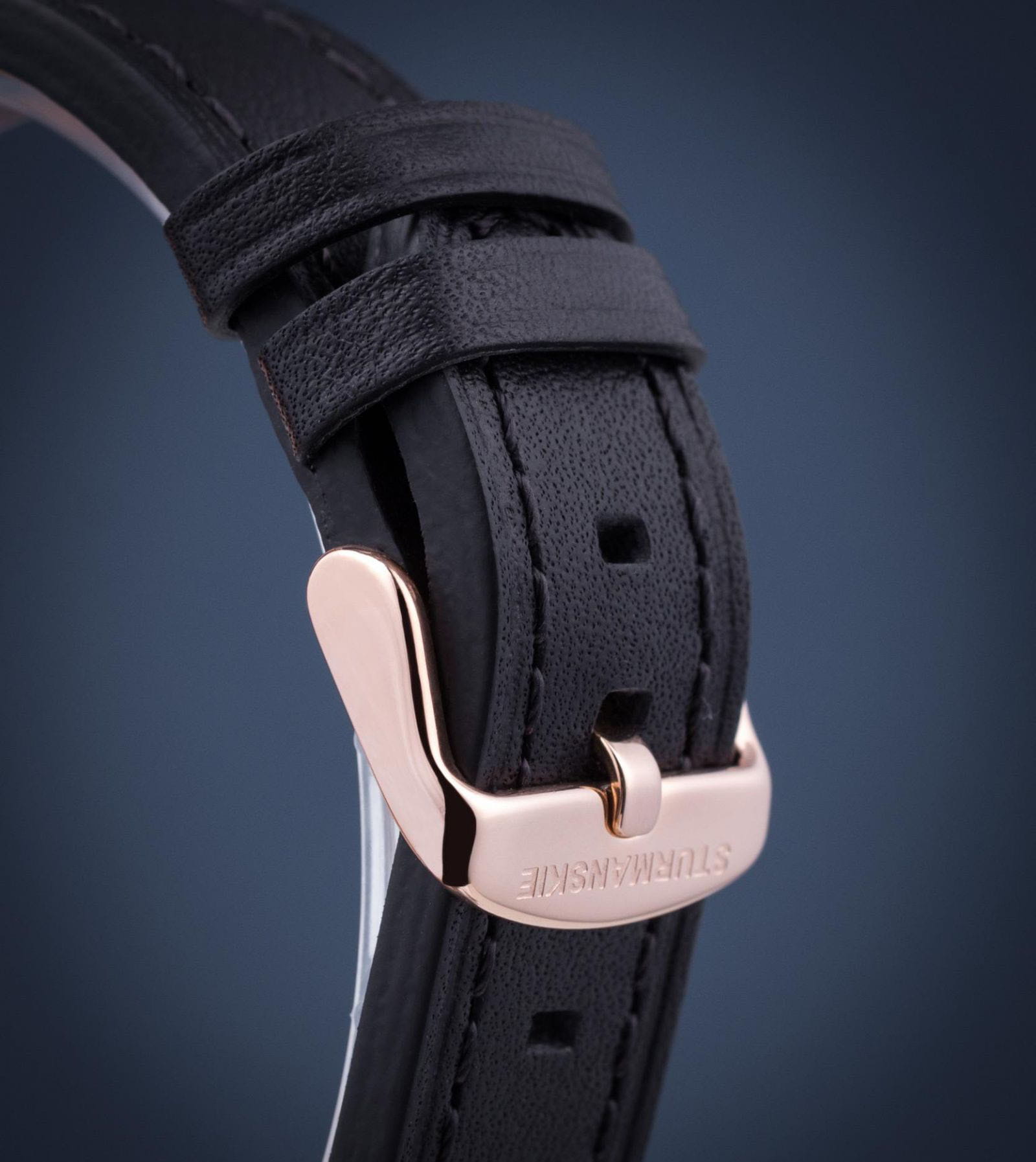 Штурманские Штурманские Арктика Наследие 2416/6829351  — детали корпуса и кожаный