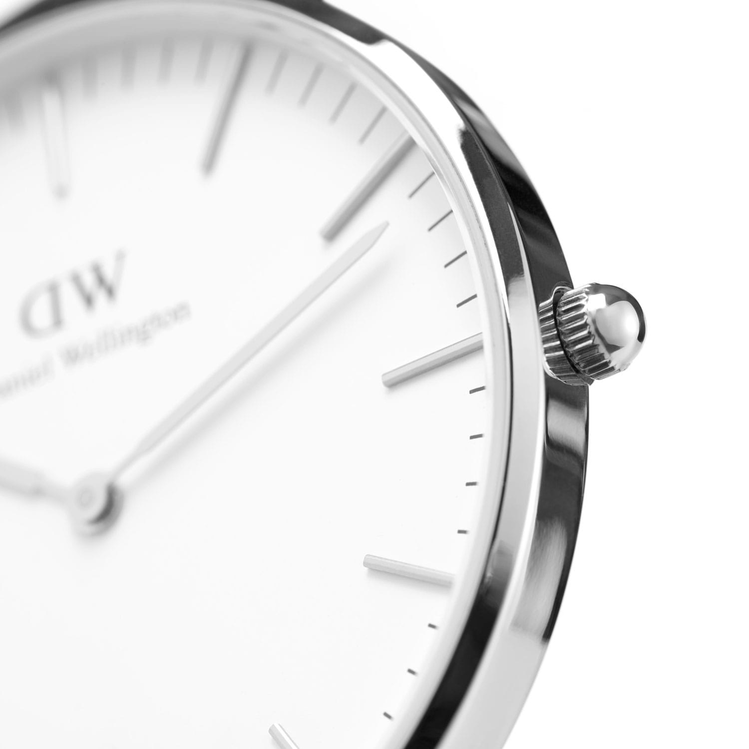 Daniel Wellington Daniel Wellington Classic Glasgow DW00100047, classic  швеция женские часы на браслете нержавеющая сталь боковой вид