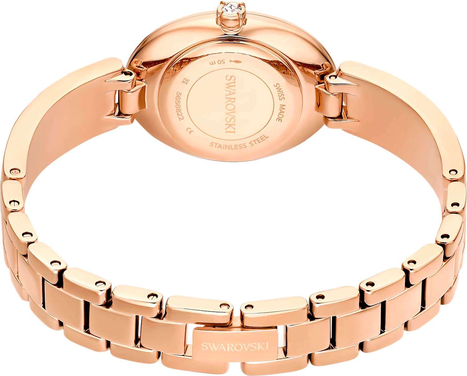 Swarovski Swarovski Crystal Rock Oval 5656822 женские часы синий циферблат на запястье