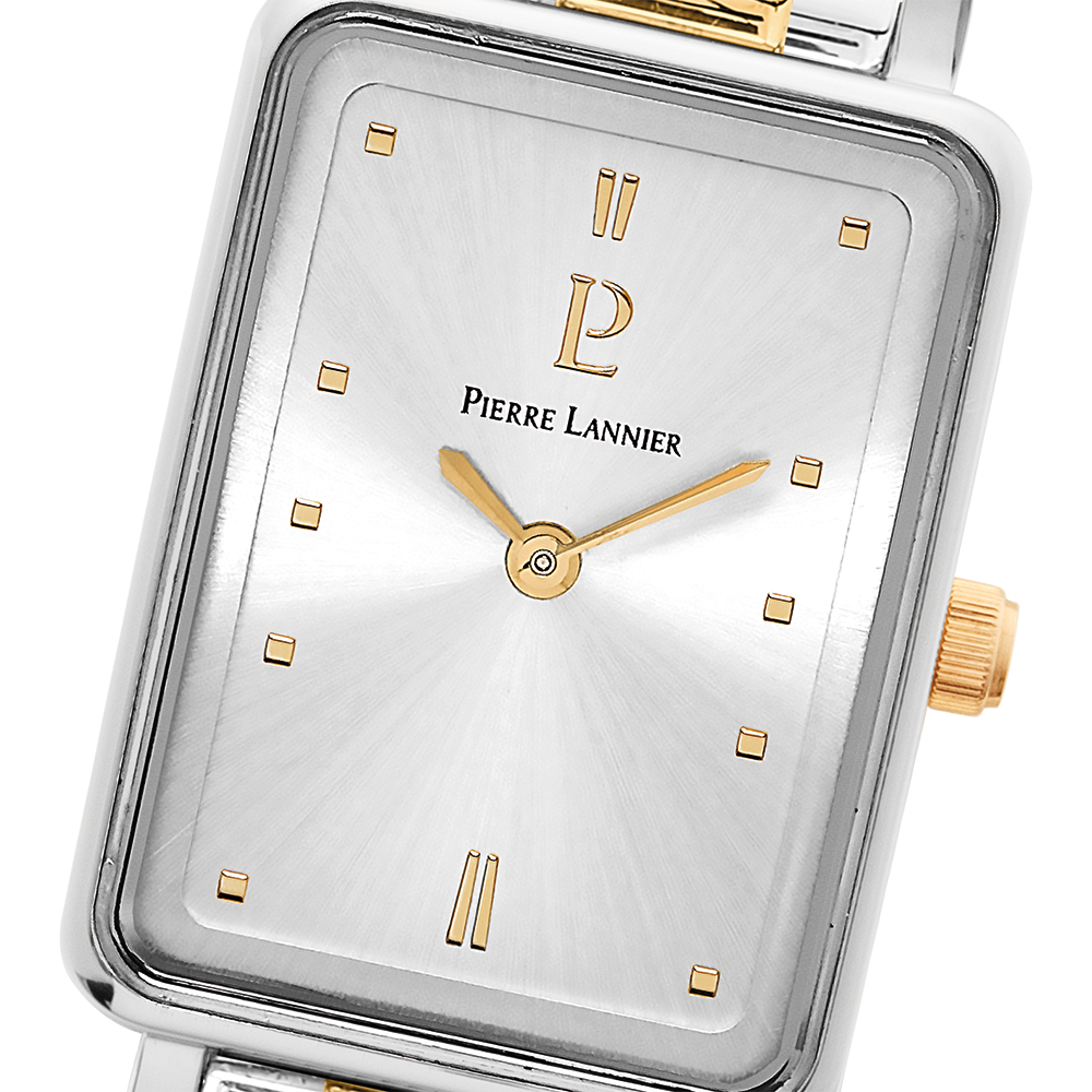 Pierre Lannier Pierre Lannier Ariane 052J621,  франция женские часы на браслете нержавеющая сталь с ip-покрытием боковой вид