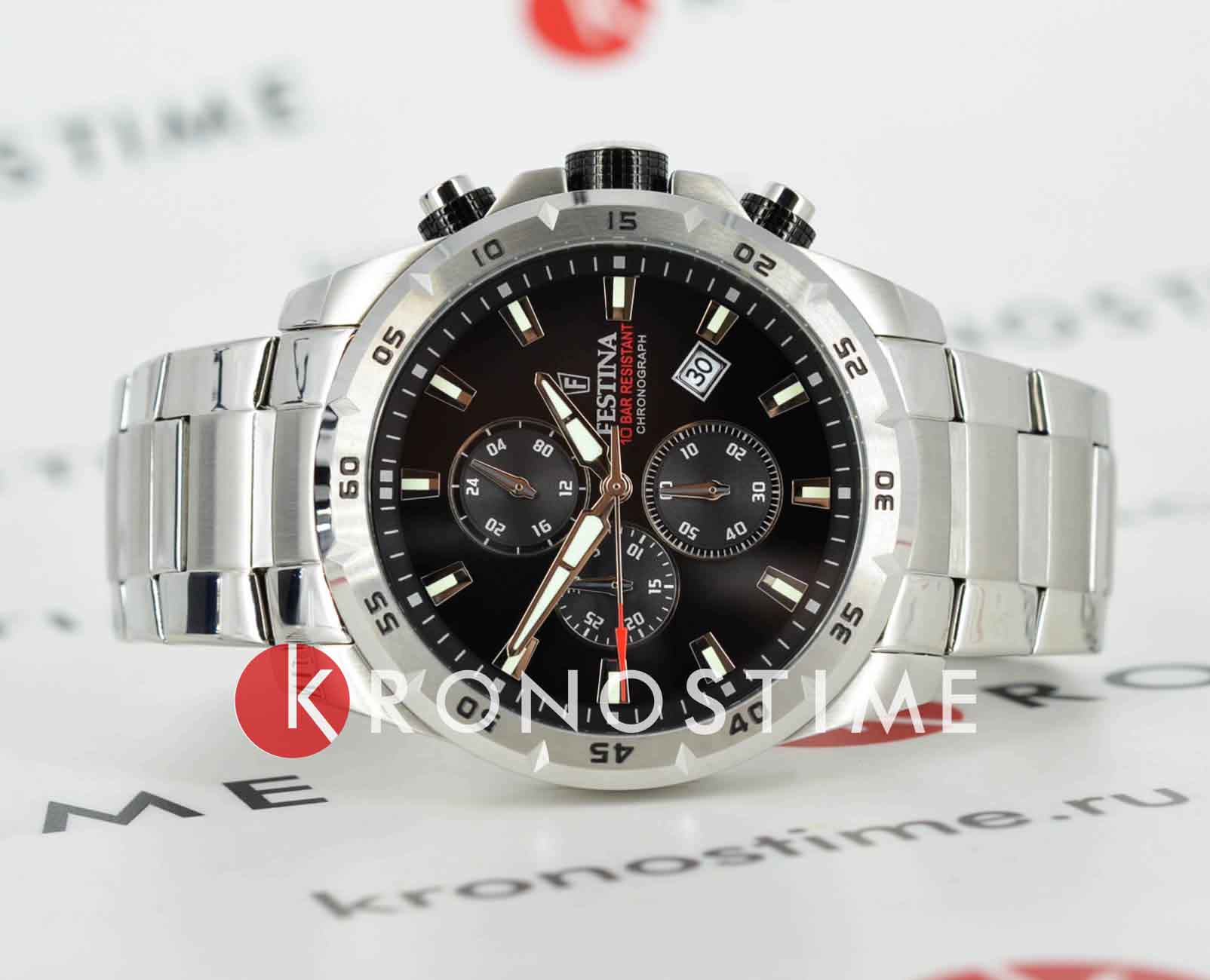 Festina Festina Chrono Sport F20463/4 , наручные мужские часы фото под углом