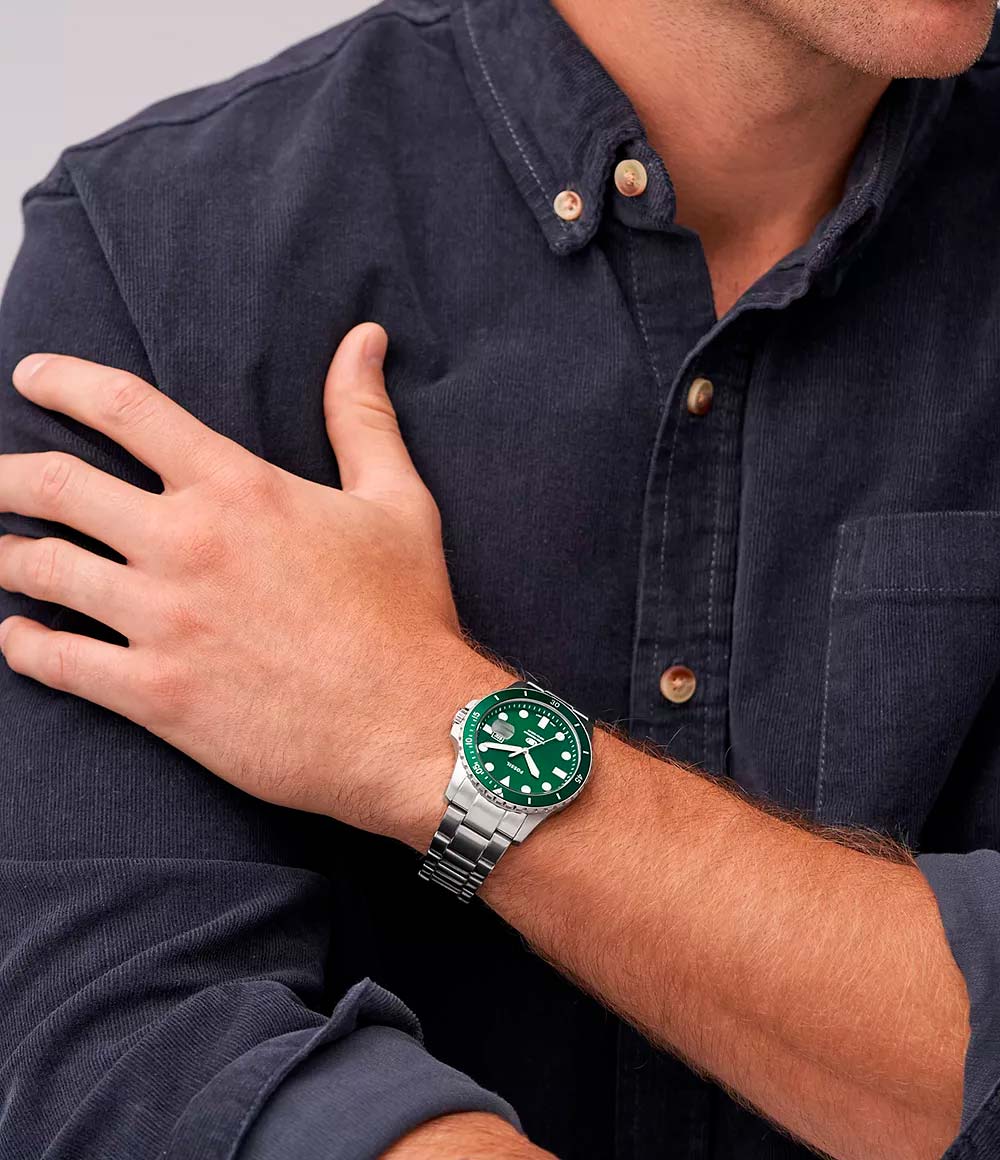 Fossil Fossil Blue FS6033 , наручные мужские часы фото под углом