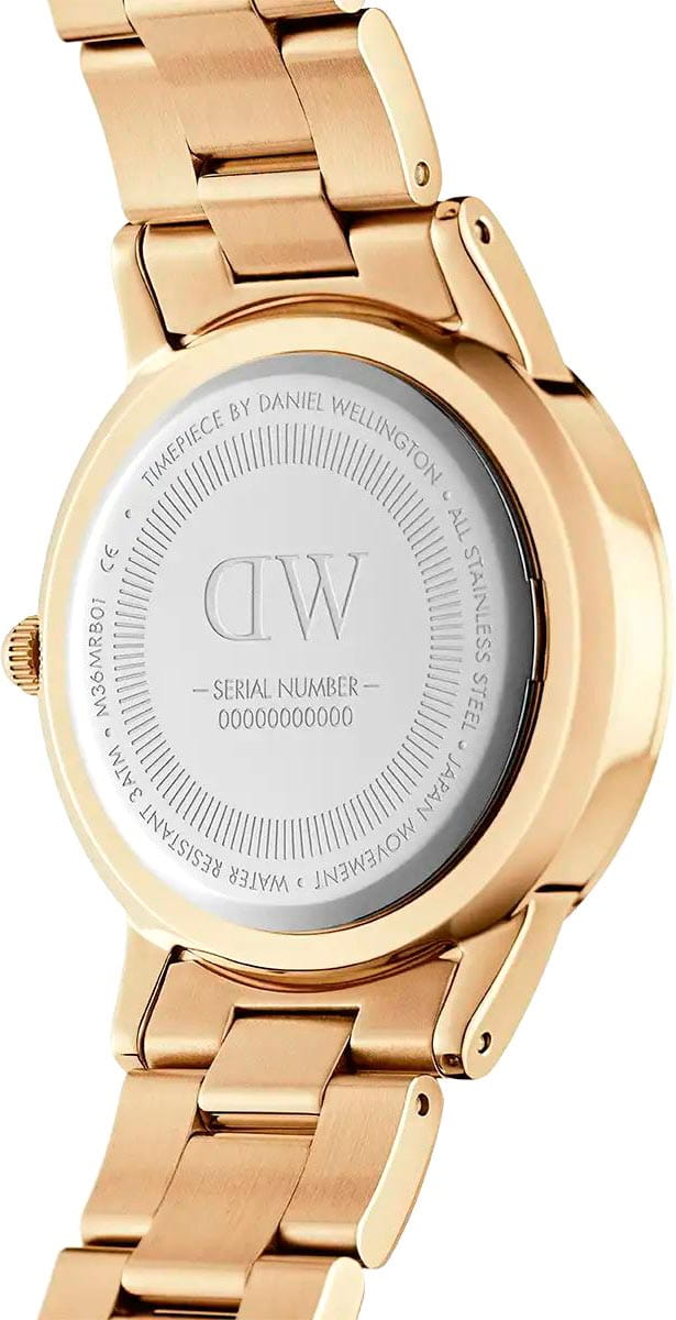 Daniel Wellington Daniel Wellington Iconic Link DW00100566, iconic швеция женские часы на браслете сталь c pvd покрытием боковой вид