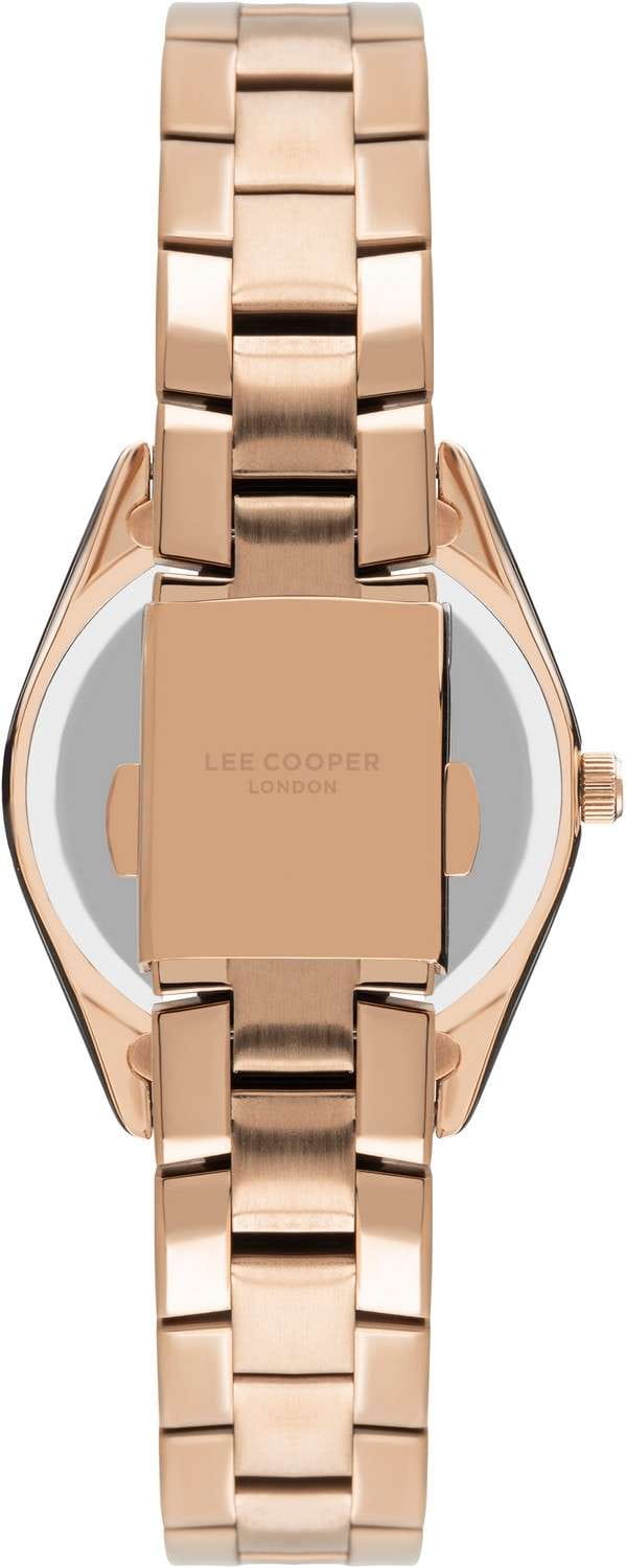Lee Cooper Lee Cooper LC07453.420,  англия женские часы на браслете нержавеющая сталь с ip-покрытием боковой вид