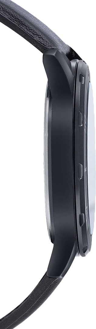 Casio Casio Collection MTP-VD300BL-1E, collection япония мужские часы на браслете кожаный боковой вид