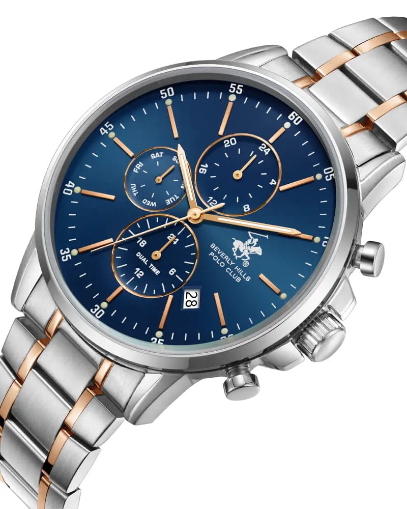 Beverly Hills Polo Club Beverly Hills Polo Club Quartz BP3727X.590 , наручные мужские часы фото под углом