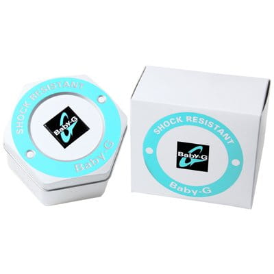 Casio Casio Baby-G MSG-400G-1A1 женские часы золотой циферблат на запястье