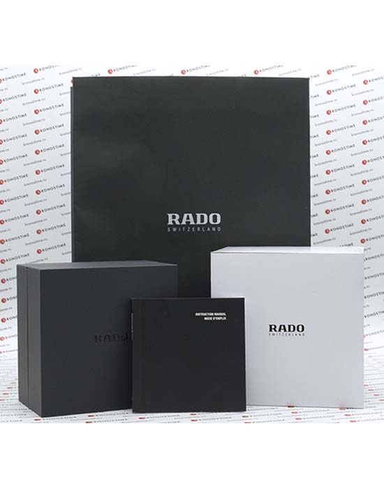 Rado Rado True Square Over the Abyss R27070202 механические мужские часы часы крупный план синий циферблата