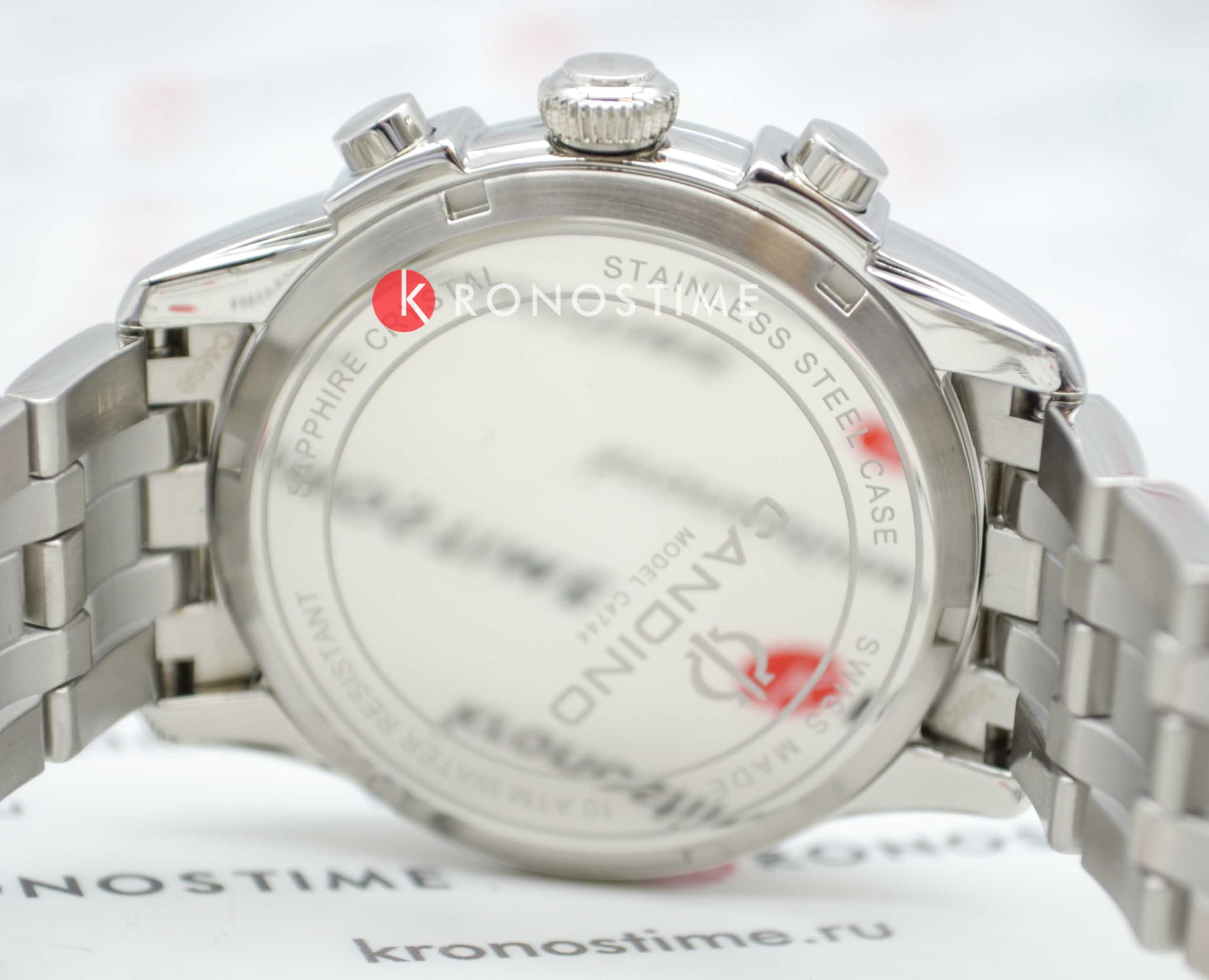 Candino Candino Chronograph C4744/2 мужские часы синий циферблат на запястье