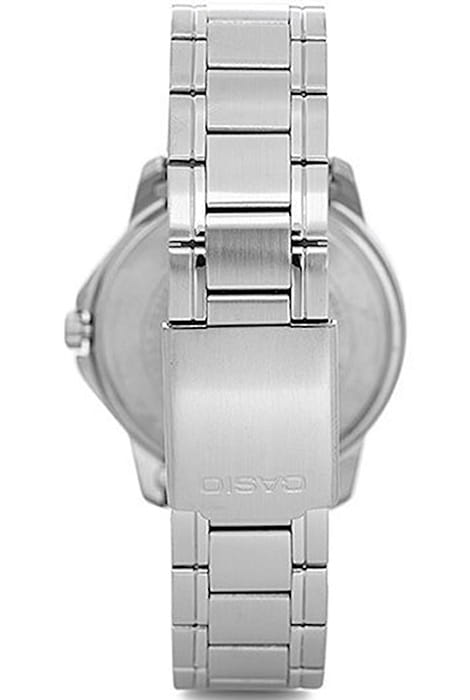 Casio Casio Collection MTP-V004D-7B2UDF (MTP-V004D-7B2), collection япония мужские часы на браслете нержавеющая сталь боковой вид