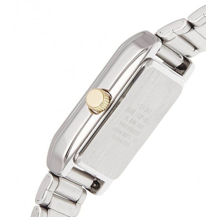 Casio Casio Collection LTP-1235SG-7ADF (LTP-1235PSG-7A) , наручные женские часы фото под углом