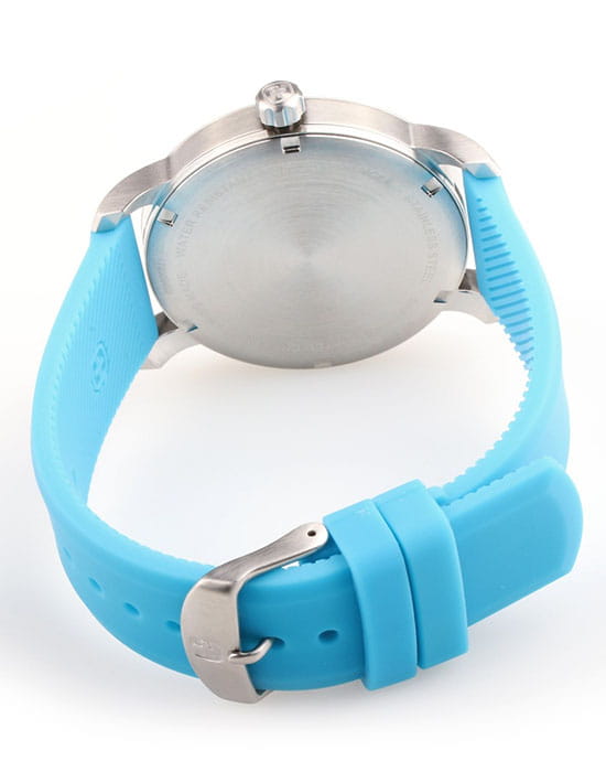 Wenger 01.1641.109,  швейцария мужские часы на браслете силикон боковой вид