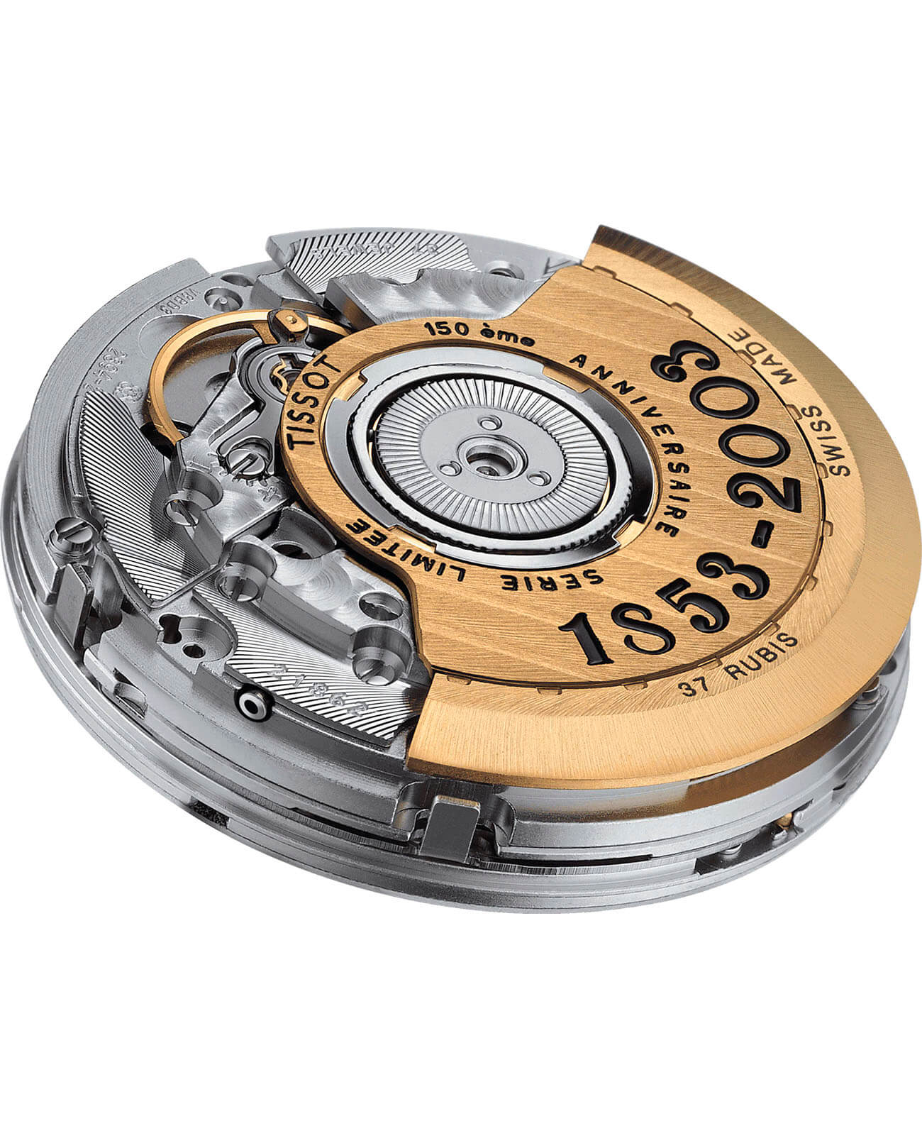 Tissot Tissot Heritage 1948 T66.1.712.33, t-heritage швейцария мужские часы на браслете кожаный боковой вид