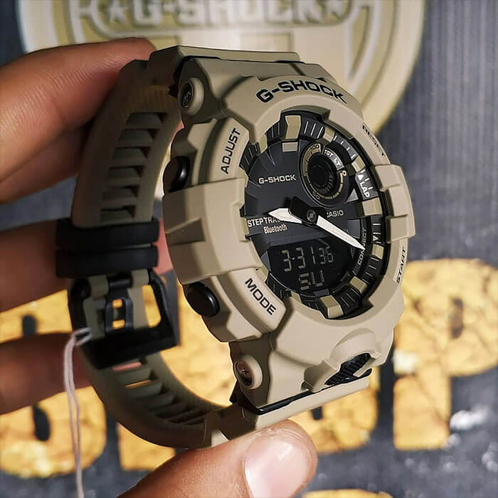 Оригинальные часы Casio Casio G-Shock GBA-800UC-5A в фирменной упаковке от производителя