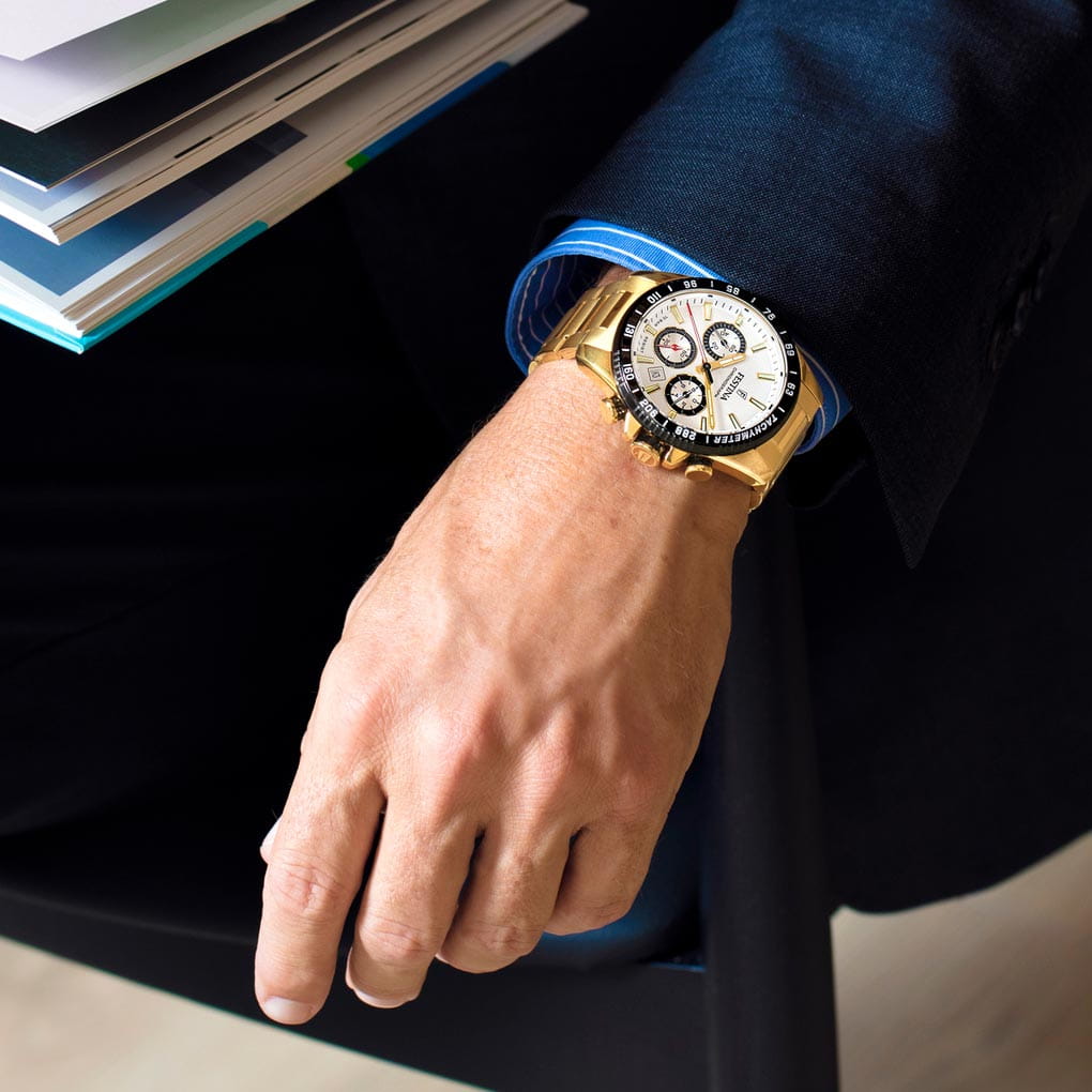 Festina Festina Timeless Chrono F20634/1 , наручные мужские часы фото под углом