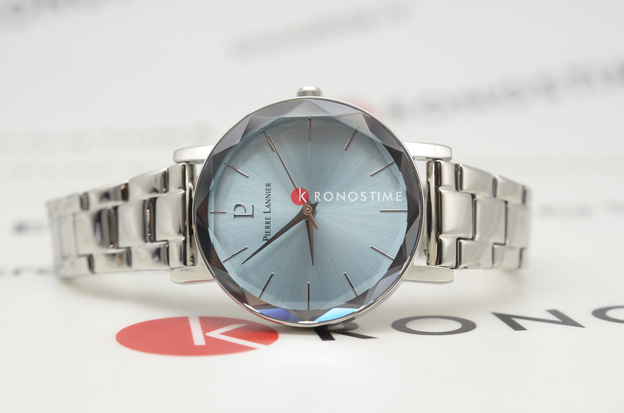 Pierre Lannier Pierre Lannier Multiples 011L661,  франция женские часы на браслете нержавеющая сталь боковой вид