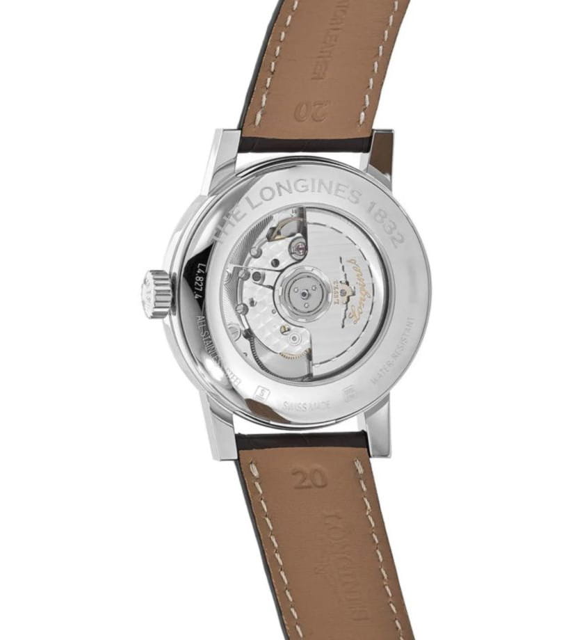 Longines Longines 1832 L4.827.4.92.2 , наручные мужские часы фото под углом