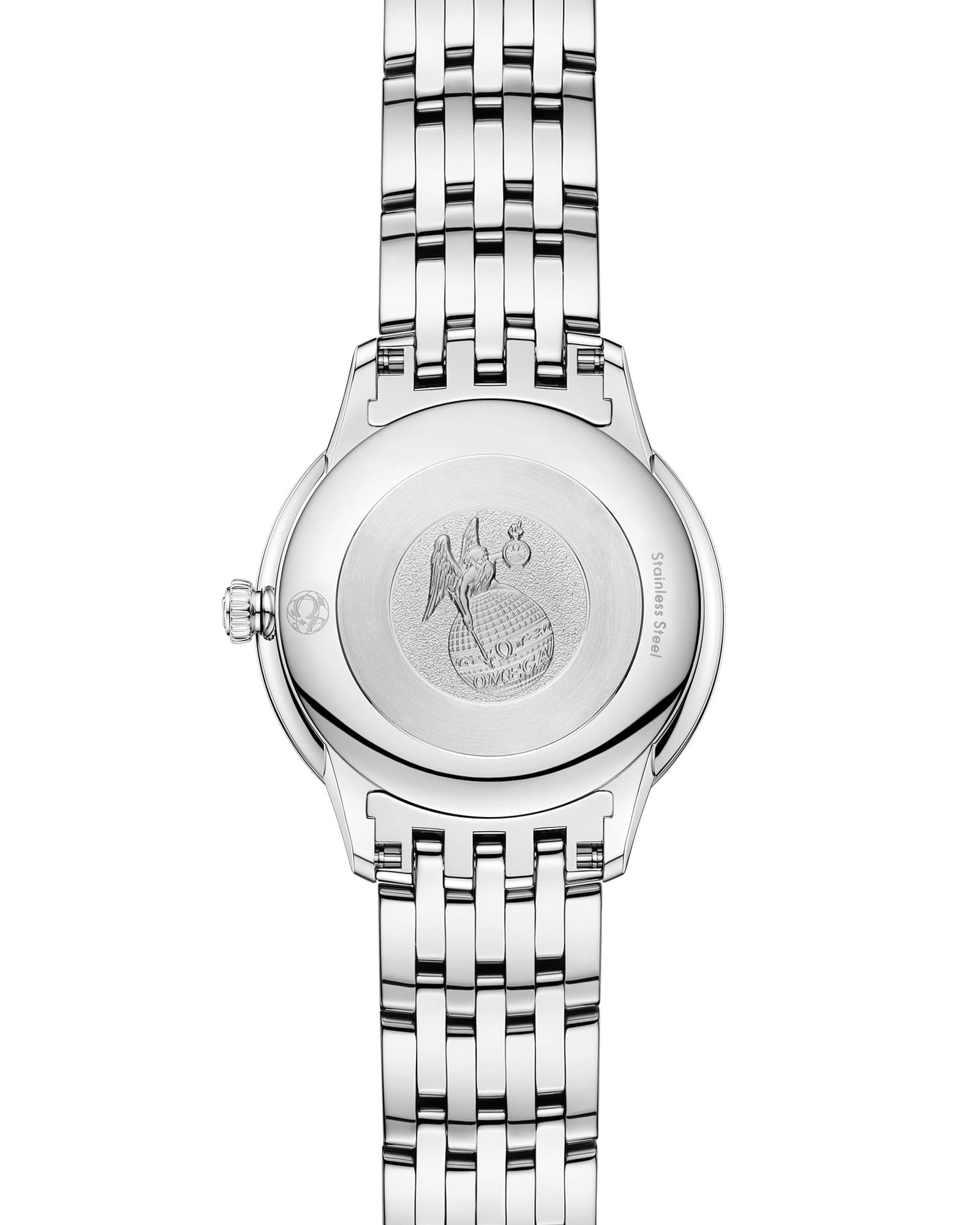 Omega Omega De Ville Prestige 434.10.28.60.03.002  Prestige, наручные женские часы фото под углом