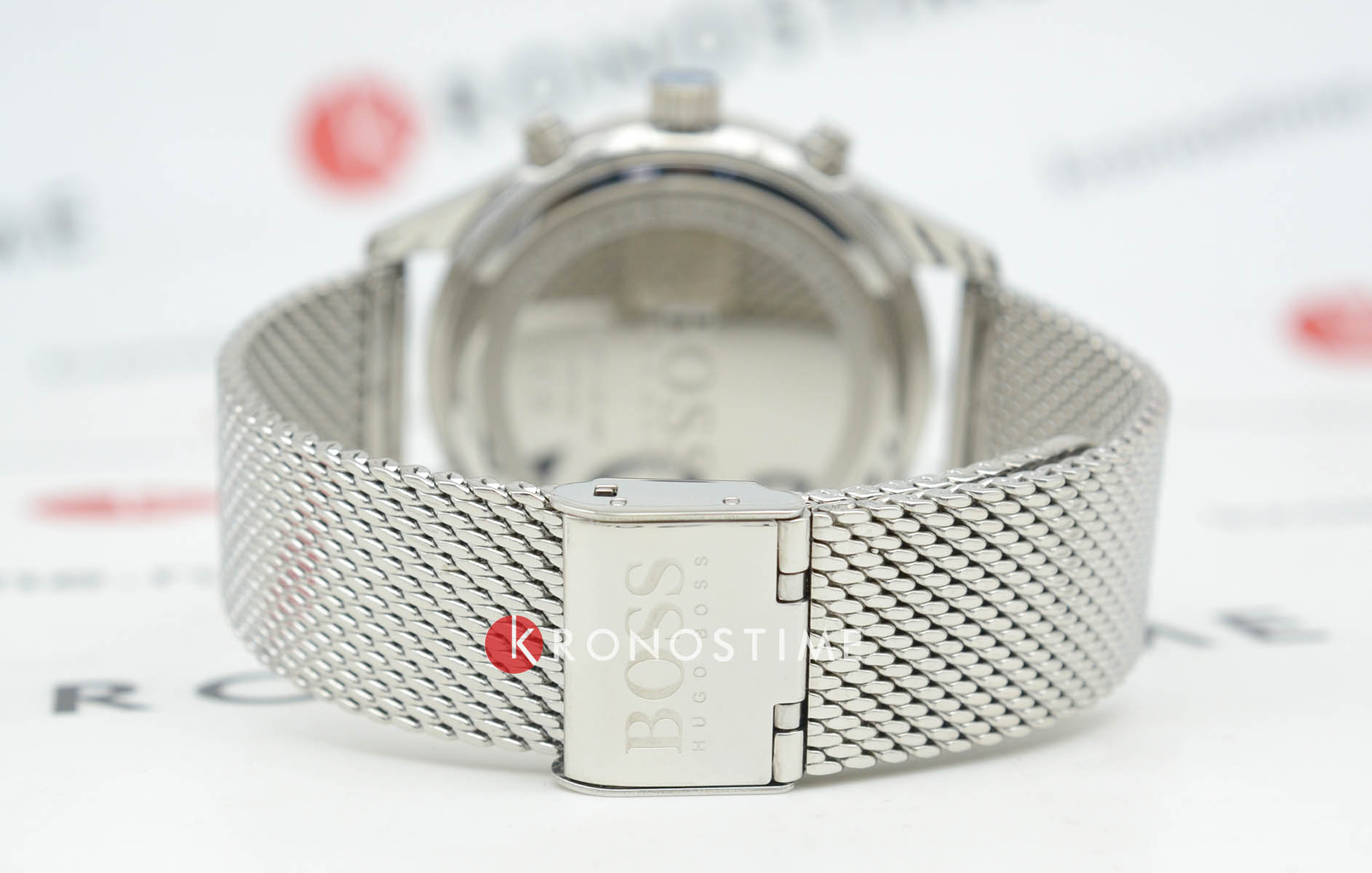 Hugo Boss Hugo Boss Associate HB1513805 кварцевые мужские часы часы крупный план черный циферблата