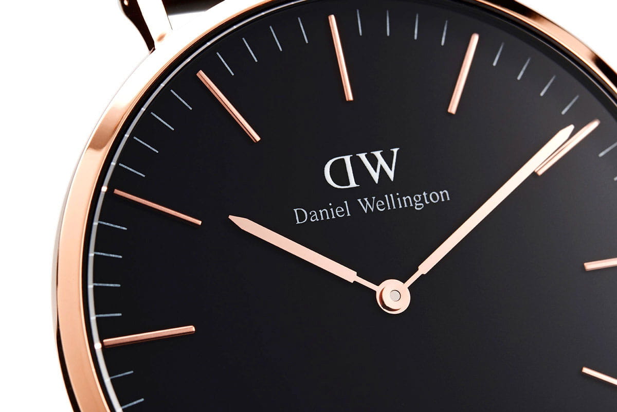 Daniel Wellington Daniel Wellington Classic Bristol DW00100125 , наручные мужские часы фото под углом