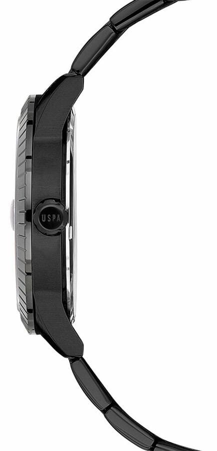 U.S. Polo Assn. U.S. Polo Assn. Fundamental USPA1042-03 , наручные мужские часы фото под углом