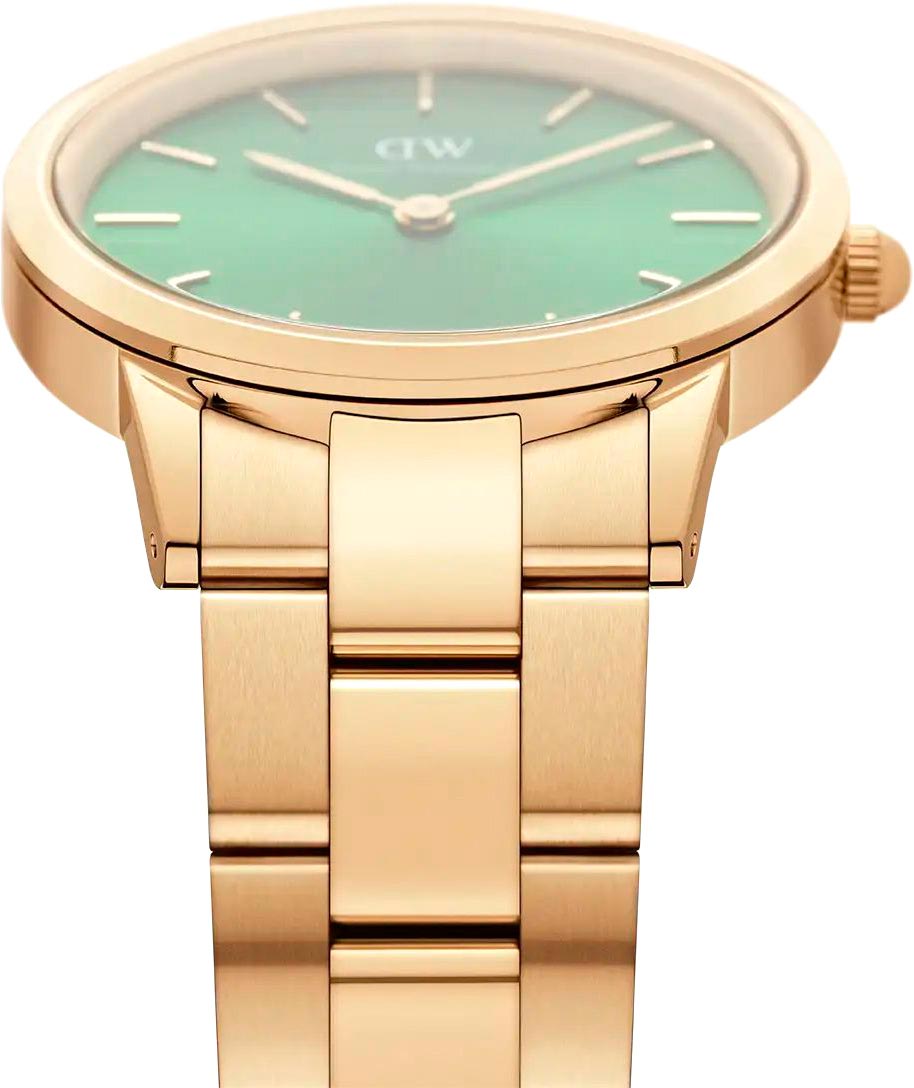 Оригинальные часы Daniel Wellington Daniel Wellington Iconic Link Emerald DW00100554 кварцевые калибр механизма  общий вид