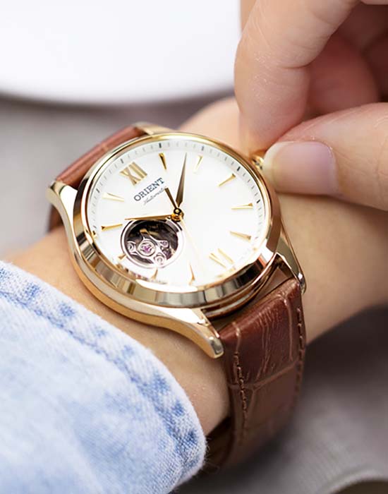 Orient Orient RA-AG0024S (RN-AG0024S) RA-AG0024S оригинальные женские часы в комплекте с коробкой