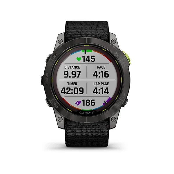 Garmin 010-02754-01 мужские часы застежка крупным планом