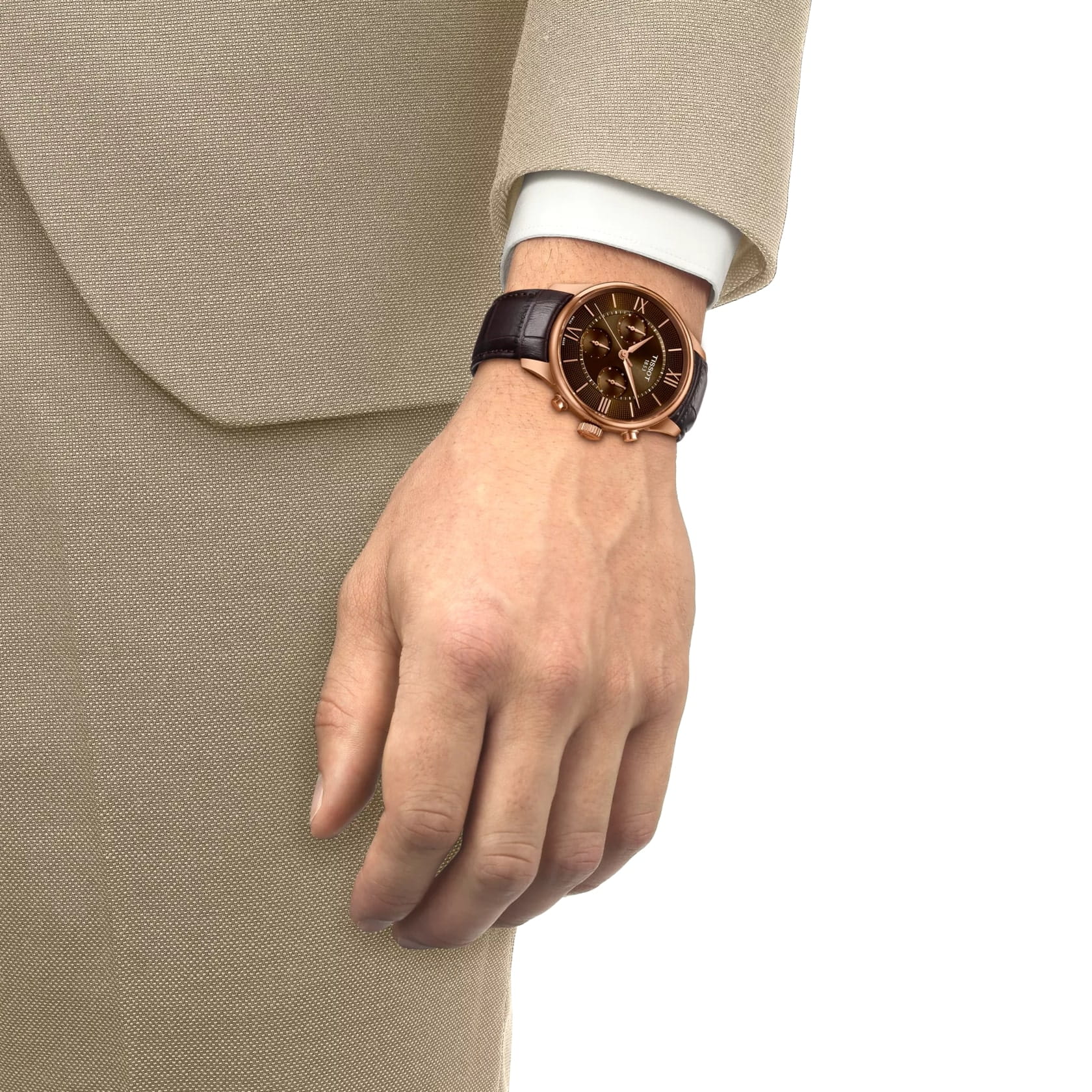 Tissot Tissot Chemin des Tourelles Automatic Chronograph T139.462.36.298.00 T1394623629800 оригинальные мужские часы в комплекте с коробкой