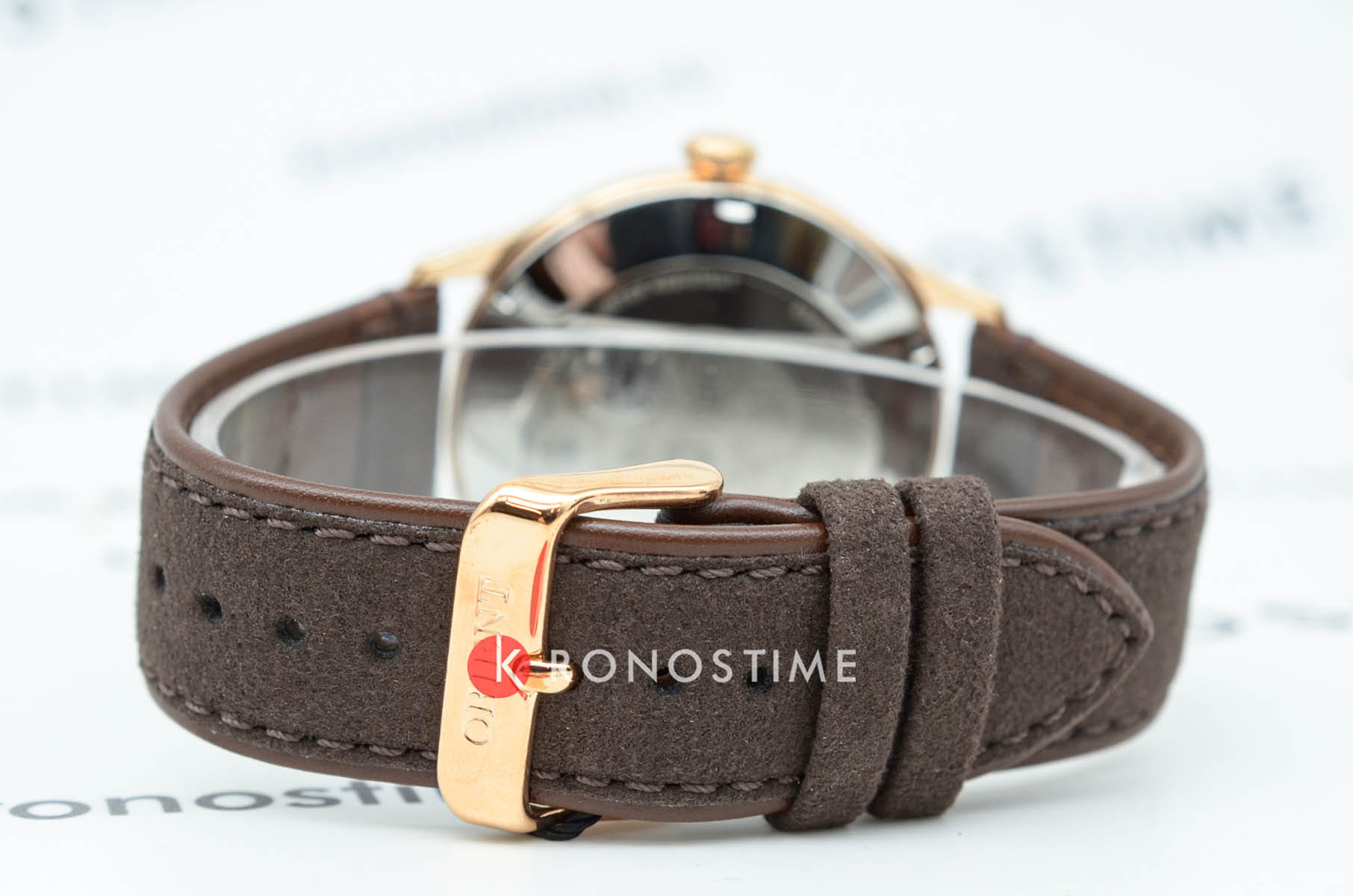 Orient Orient Classic Automatic RA-AC0P04Y (RN-AC0P04Y) мужские часы зеленый циферблат на запястье