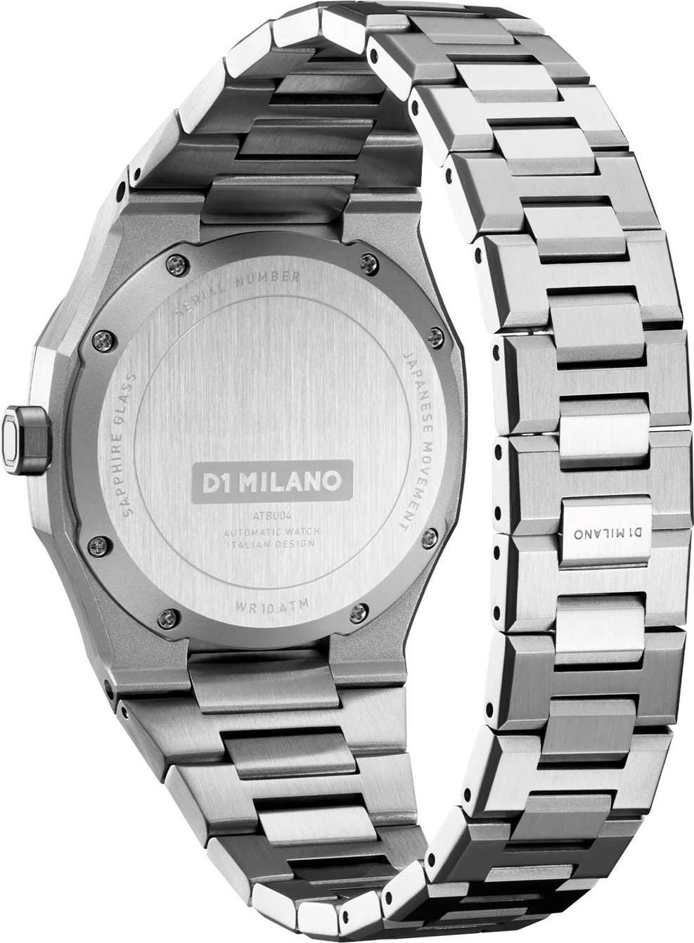 D1 Milano D1 Milano Automatico ATBU04,  италия женские часы на браслете нержавеющая сталь боковой вид