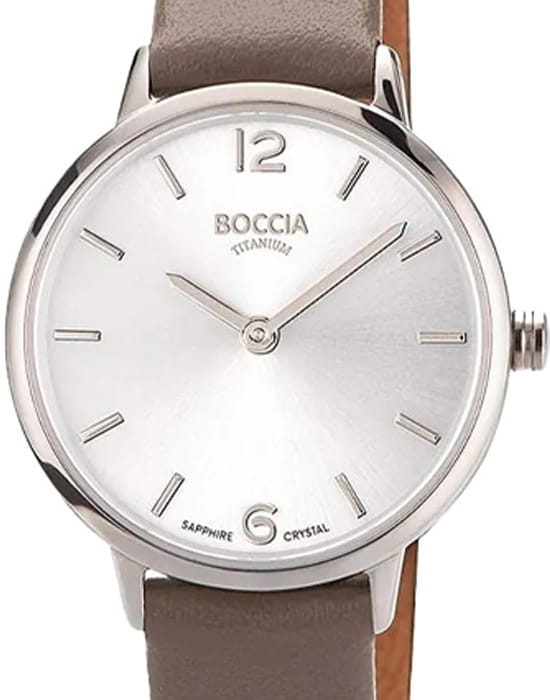 Boccia Titanium Boccia Titanium 3345-01 , наручные мужские часы фото под углом
