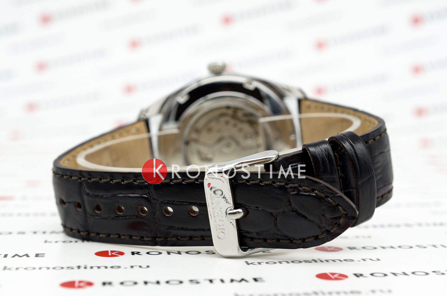 Оригинальные часы Orient Orient Automatic RA-AR0004Y (RN-AR0004Y) механические калибр механизма f6t22 общий вид