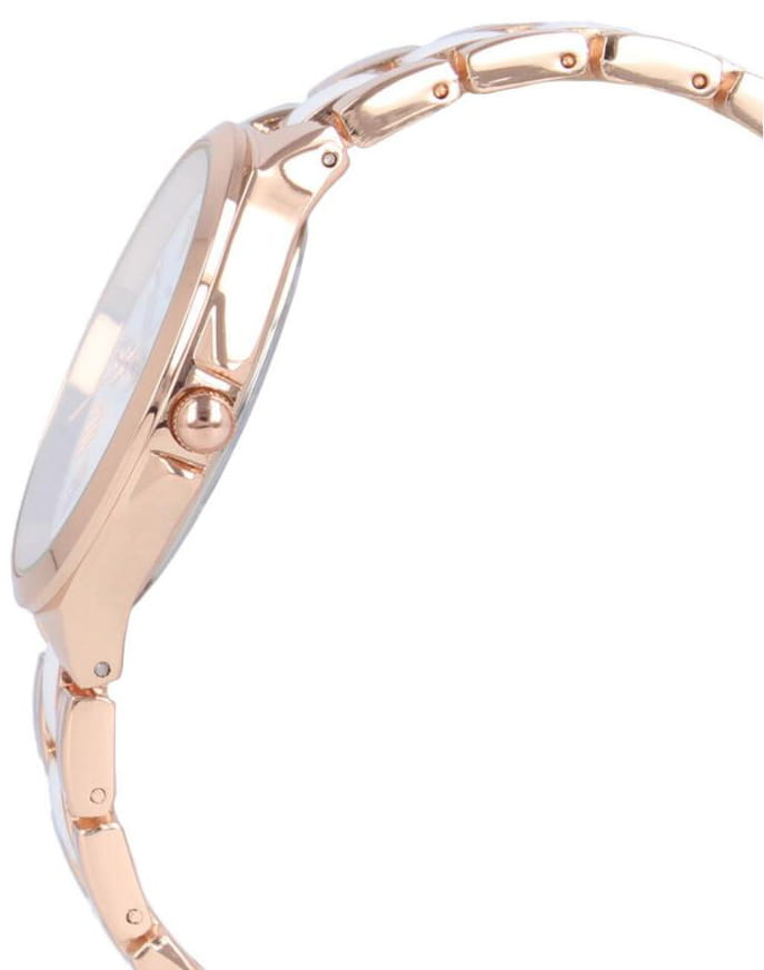 Anne Klein 3922WTRG женские часы застежка крупным планом
