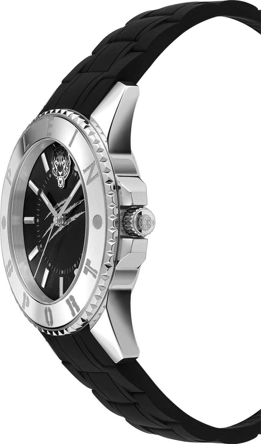 Plein Sport Plein Sport Glam PSKBA0123,  германия женские часы на браслете силикон боковой вид