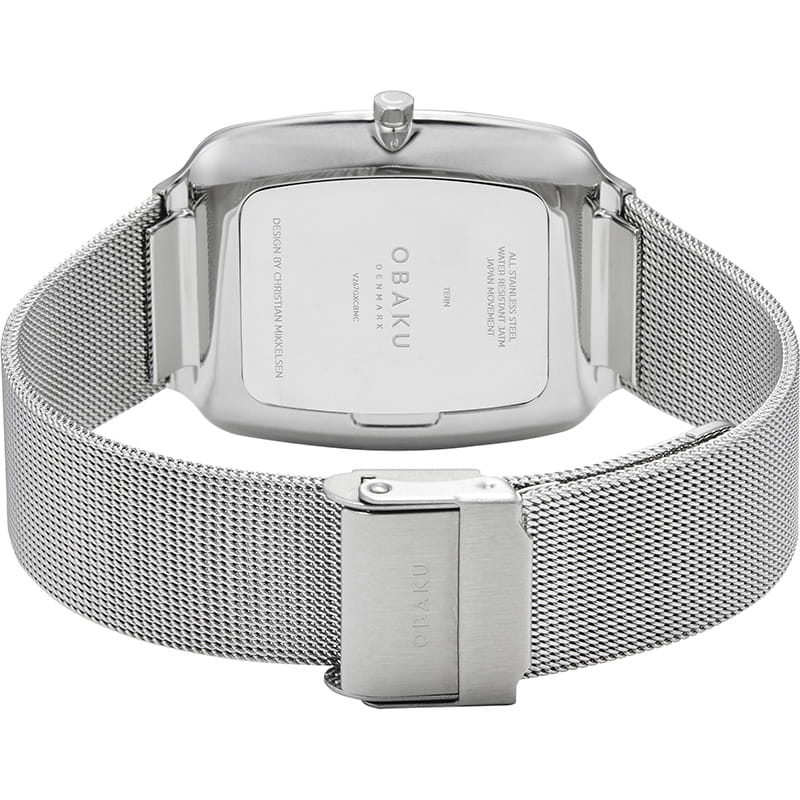 Оригинальные часы Obaku Obaku Ultra Slim V267GXCBMC кварцевые калибр механизма  общий вид