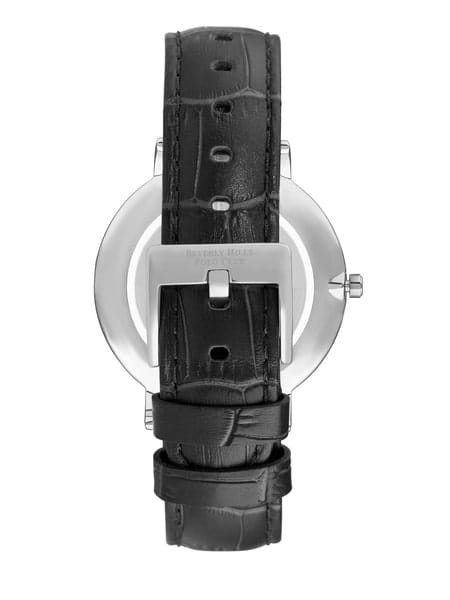 Beverly Hills Polo Club Beverly Hills Polo Club BP3129X.351,  сша мужские часы на браслете кожаный боковой вид