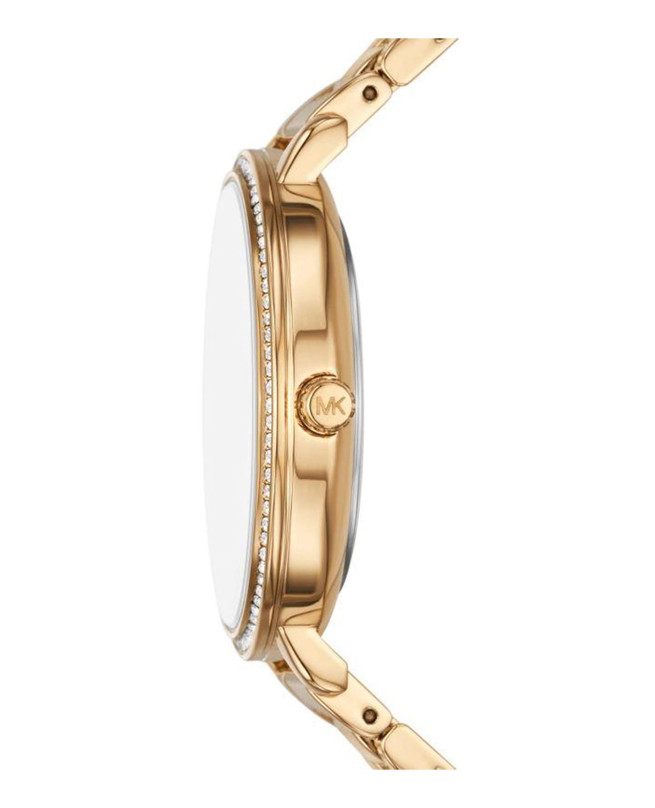 Michael Kors MK4666 женские часы застежка крупным планом