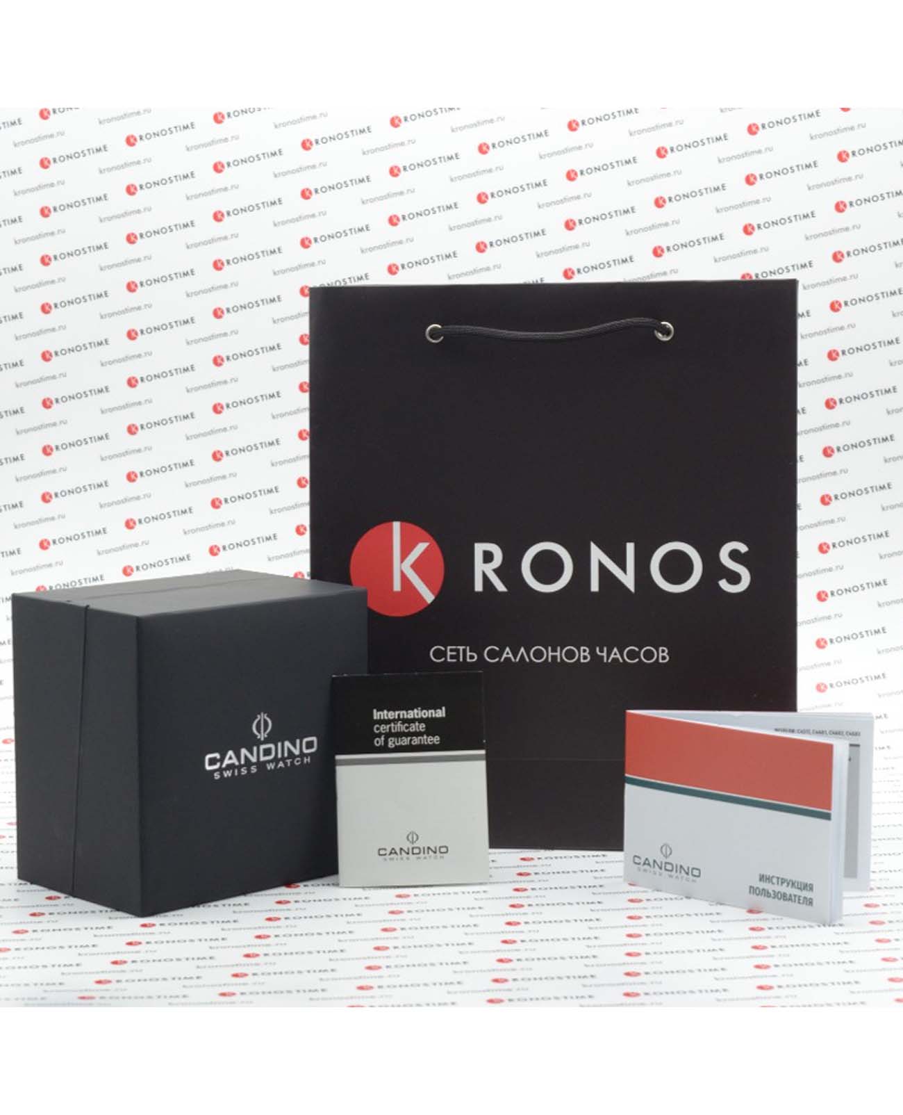 Candino Candino Classic C4638/3 , наручные мужские часы фото под углом