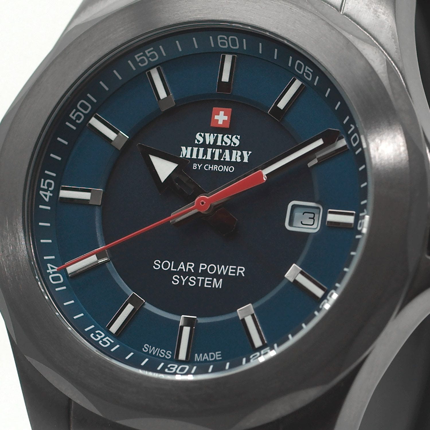 Swiss Military by Chrono Swiss Military by Chrono Solar Power SMS34073.08 , наручные мужские часы фото под углом