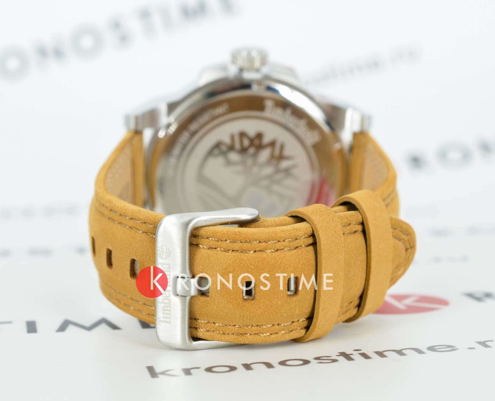 Timberland Timberland Canfield TDWGB0040802 мужские часы зеленый циферблат на запястье